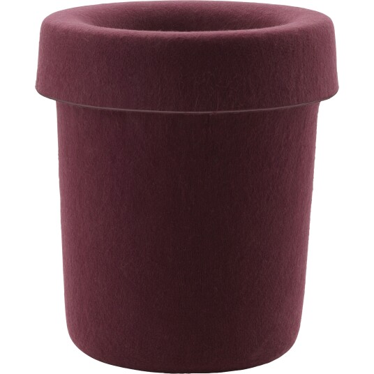 Normann Copenhagen Hide Søppelbøtte Vinrød