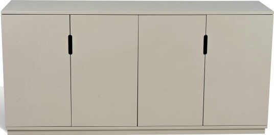 Mavis Aoko Skap med Glassdører Beige Mavis Aoko Skap med Glassdører Beige