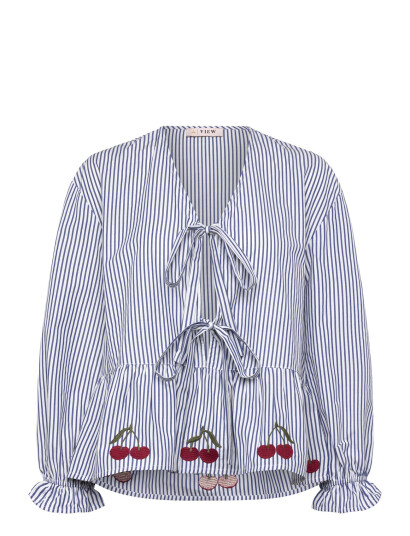A View Alize Blouse Blue 36