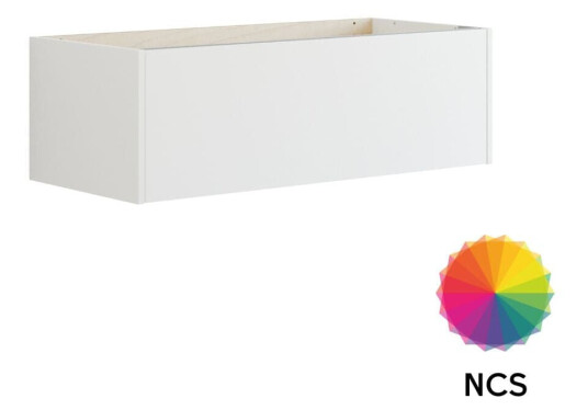 Dansani Inzo Classic Glatt Underskap 1 Skuff B60 120xh32xd44cm NCS Farge / 100cm Dansani Inzo Classic Glatt Underskap 1 Skuff B60 120xh32xd44cm NCS Farge / 100cm