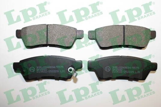 Bremseklosser sett LPR 05P2229 Bremseklosser sett LPR 05P2229