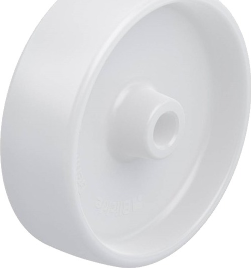 Blickle 46508 Po 125/20G Plasthjul Hjuldiameter: 125 Mm Bæreevne (Maks.): 300 Kg 1 Stk