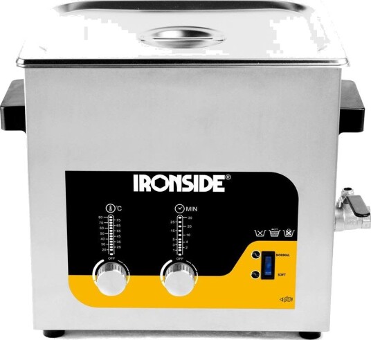 Ironside 506483 Ultralydvasker 200 w, 9 l