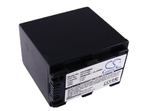 Cameron Sino Batteri til Sony CR-HC51E / DCR-30
