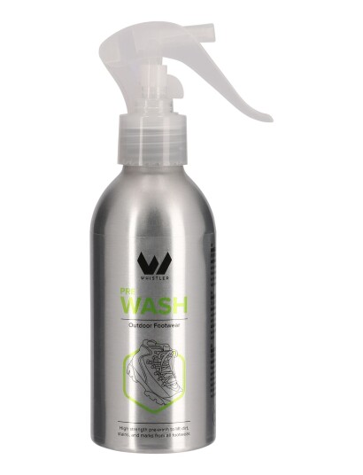 Whistler Pre Wash For Outdoor Footwear 150Ml - Silver - ONE SIZE