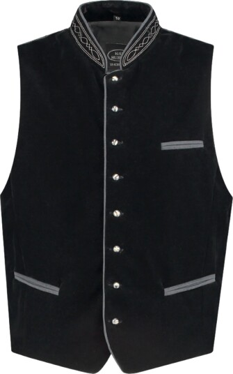 Hisab/Joker Oktoberfest Vest Svart Medium 97995-4