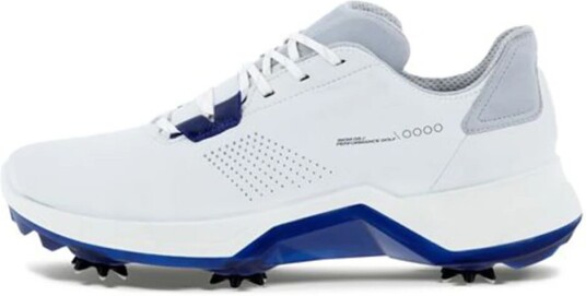 Ecco Biom G5 Golfsko Herre Hvit/blå 41