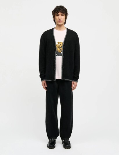 Mads Nørgaard Alpaca Vilhelm Cardigan Knit Black M