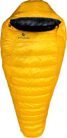 Sydvang Skala Down Sleeping Bag -7 Lemon Chrome One Size