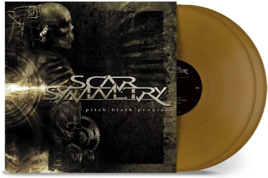 Scar Symmetry Pitch Black Progress LP/Vinyl Scar Symmetry Pitch Black Progress LP/Vinyl