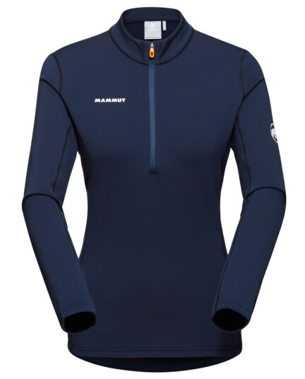 Mammut Aenergy Ml Half Zip Pull Women Marine-black XL