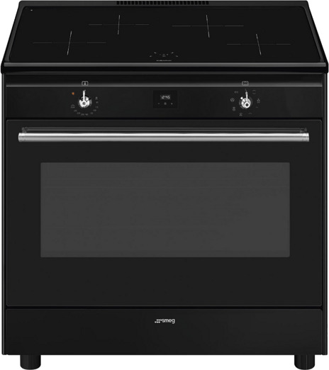 Smeg Smeg Cx91imbl Induksjonskomfyr Svart