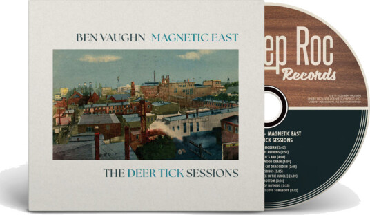 Ben Vaughn Magnetic East: The Deer Tick Sessions CD