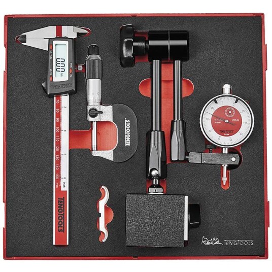 Teng Tools 270190101 Målesett 3 deler Teng Tools 270190101 Målesett 3 deler