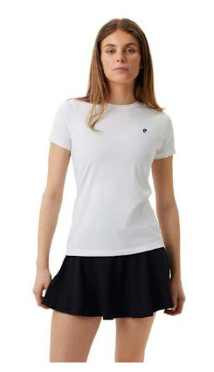 Bjørn Borg Ace Slim T-Shirt Dame We/Brilliant White L