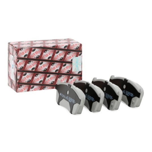 Bremseklosser ASHIKA 50 08 809
