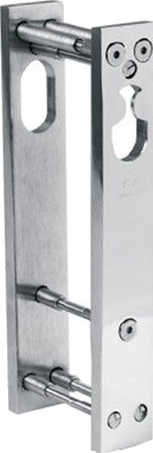 Assa 4559 Sylindertilbehør Scd, Krom