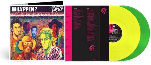 The Beat Wha Ppen LP/Vinyl
