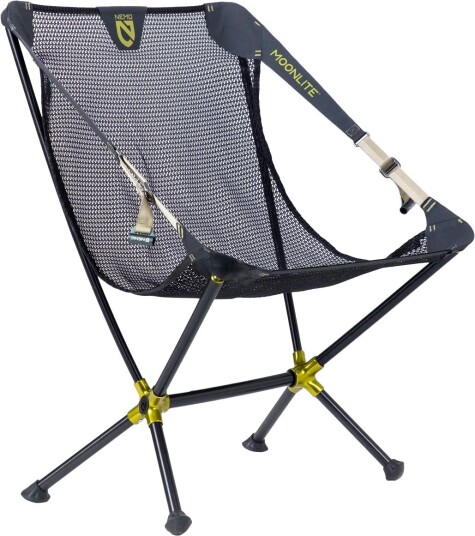 Nemo Moonlite Reclining Camp Chair Black Pearl