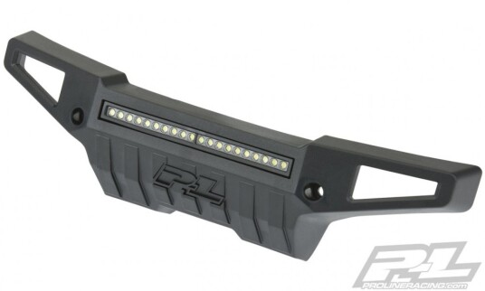 Proline 634201 PRO-Armor Front Bumper with 4" LED Light Bar for Proline 634201 PRO-Armor Front Bumper with 4" LED Light Bar for