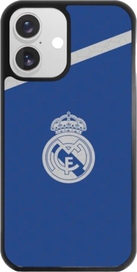 Phonecases3D iPhone 16 Real Madrid 3D mobildeksel, svart