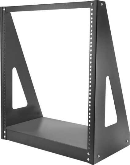 Startech 12U Heavy Duty 2 Post Open Frame Network Rack 350Lbs 19" Free Standing Desktop Rack