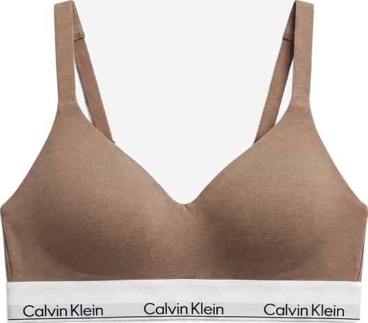Calvin Klein Lift Bralette SOFT MOCHA XL
