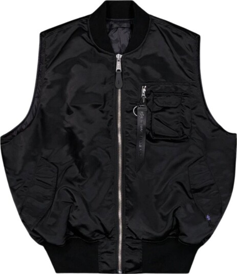 Alpha Industries, Herre, Jakker, Svart, M,