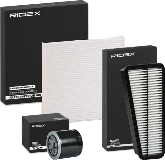 Filtersett RIDEX 4055F19863