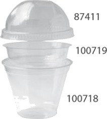 Indsatsskål Ø95 Mm Rpet Klar Til Tripot Og Fresh Pulsar Serien,24 Ps X 100 Stk/Krt
