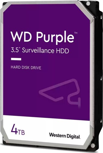 WD Purple WD43PURZ 4TB HDD 3.5" 5400RPM WD Purple WD43PURZ 4TB HDD 3.5" 5400RPM