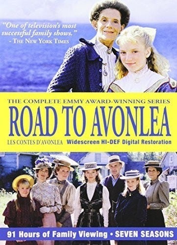 Road To Avonlea: Seasons 17 DVD