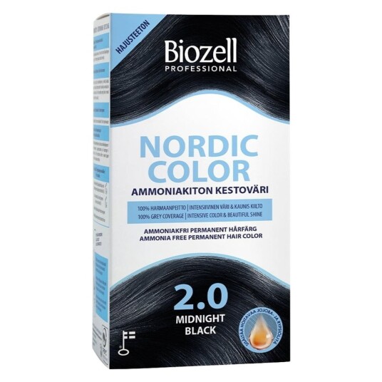 Biozell Nordic Color Midnight Black 2.0 120ml Biozell Nordic Color Midnight Black 2.0 120ml