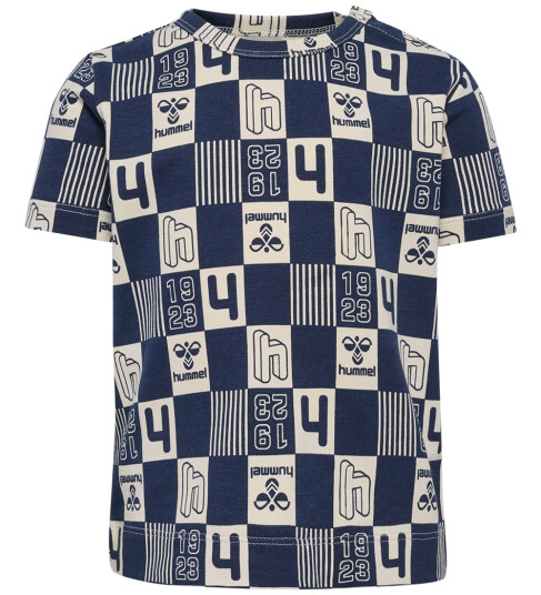 Hummel Black Iris Janus T-Skjorte S/S 74 Hummel Black Iris Janus T-Skjorte S/S 74