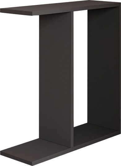 Bingdi Sidebord 60x60x60 cm - Antrasitt
