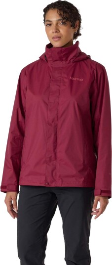 Marmot Women"s Precip Evo Vent Jacket Cosmos Red M