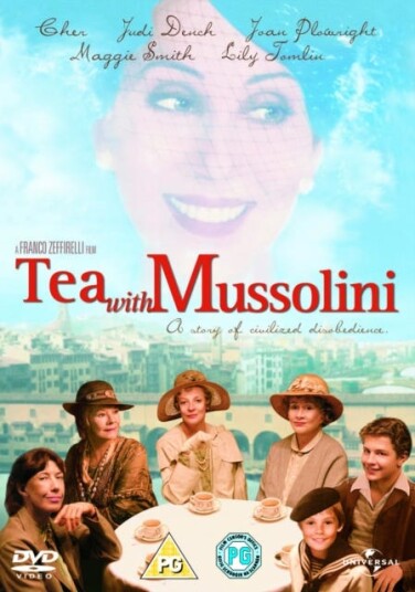Tea With Mussolini DVD Tea With Mussolini DVD