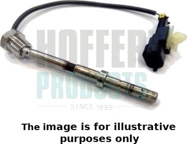 HOFFER 7452096E Sensor, eksostemperatur