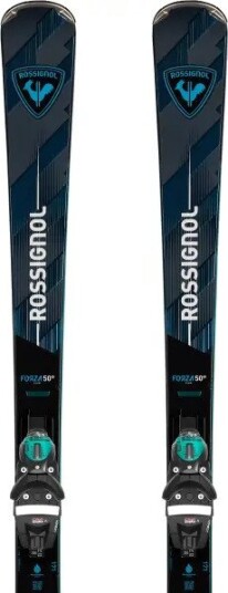 Carving Ski Rossignol Forza 50 CAM K + NX12 Bindinger (157cm - Sort)