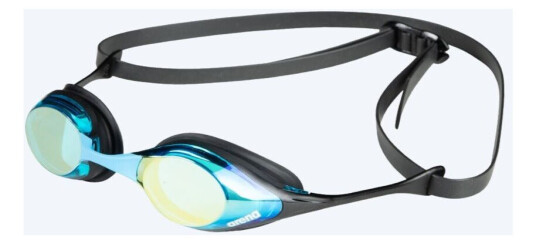 Arena svømmebriller Cobra SWIPE Mirror Svart/aqua Arena svømmebriller Cobra SWIPE Mirror Svart/aqua