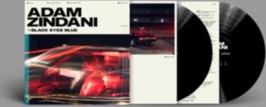 Adam Zindani Black Eyes Blue Uk Vinyl