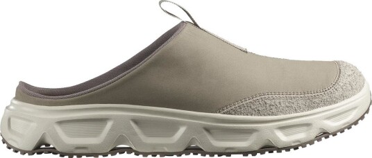 Salomon Unisex Reelax Slide Ultra Vintage Khaki/Almond Milk/Falcon Vintage Khaki / Almond Milk / Falcon 44 2/3 Salomon Unisex Reelax Slide Ultra Vintage Khaki/Almond Milk/Falcon Vintage Khaki / Almond Milk / Falcon 44 2/3