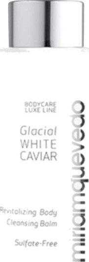 Miriam Quevedo Glacial White Caviar Revitalizing Body Cleansing Balm 300 ml