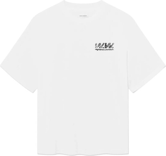 WOOD WOOD Wwgary 160Bpm Tee 25220 White XXL