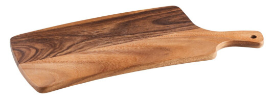 Vega Brett Prescott uten trykk rett 34x19.5x1.5 cm Brun Rektangulær