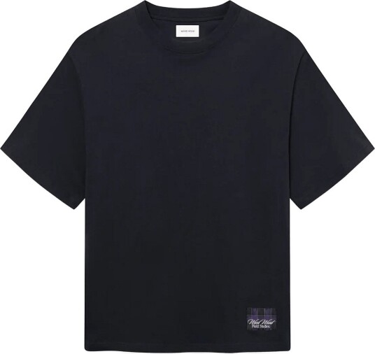 WOOD WOOD Wwgary Field Tee 25220   Black   XS