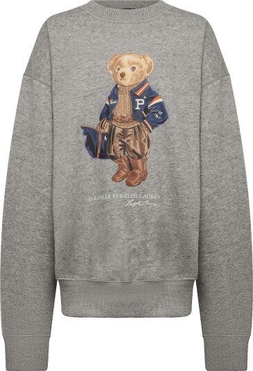 Polo Ralph Lauren Polo Bear Fleece Crewneck DARK VINTAGE HEAT XS