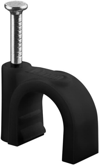 Kabelklemme 10 mm sort
