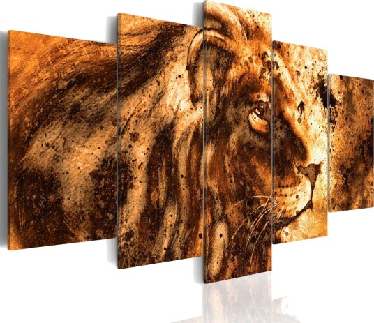 Bilde Beautiful Lion 200x100 Artgeist sp. z o. o.
