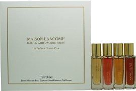 Lancôme Les Parfums Grands Crus Gavesett 14ml Jasmins Marzipane EDP + 14ml Rôses Berberanza EDP + 14ml Oud Bouquet EDP + 14ml Santal Kardamon EDP Lancôme Les Parfums Grands Crus Gavesett 14ml Jasmins Marzipane EDP + 14ml Rôses Berberanza EDP + 14ml Oud Bouquet EDP + 14ml Santal Kardamon EDP